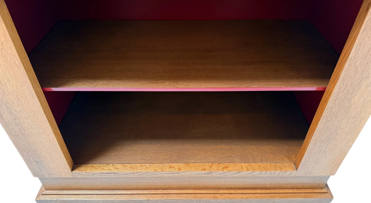 Art Deco Modernist Cabinet by Hendrik Wouda for H. Pander & Zonen, 1924